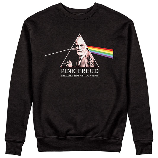 Felpa Girocollo PINK FREUD MOM - Divertente #chooseurcolor