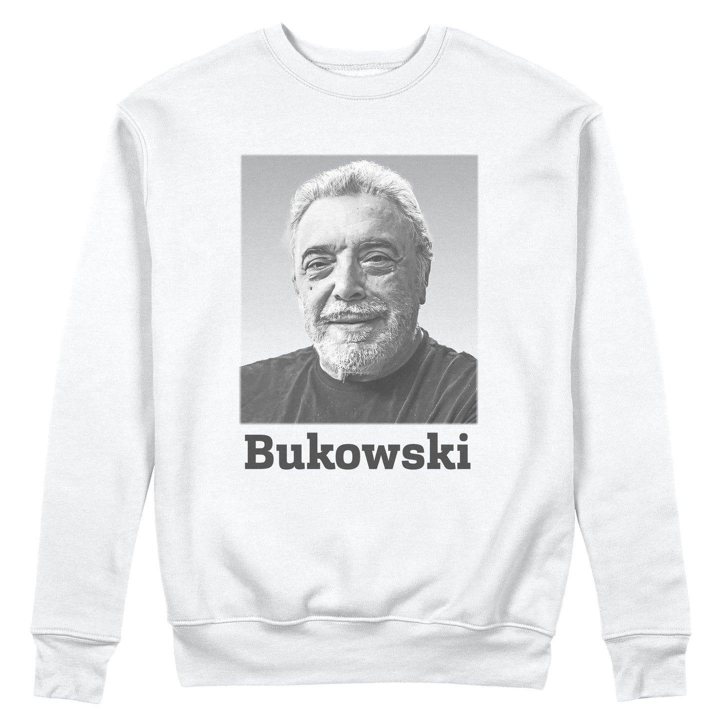 CUC Felpa Girocollo NINO BUKOWSKI - Divertente #chooseurcolor