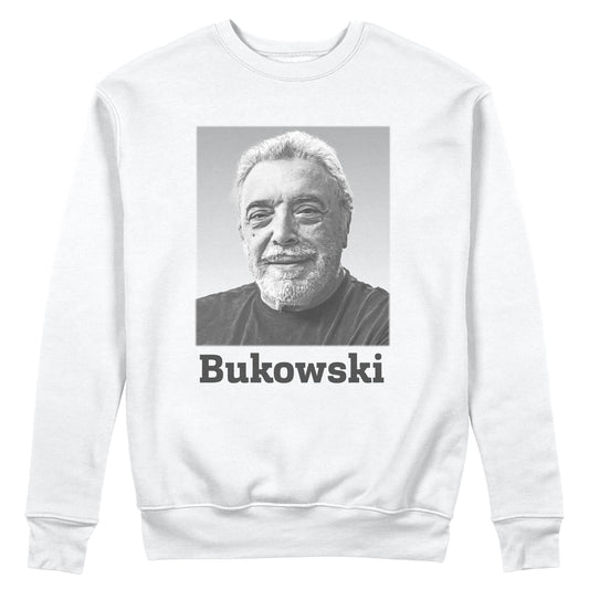 CUC Felpa Girocollo NINO BUKOWSKI - Divertente #chooseurcolor