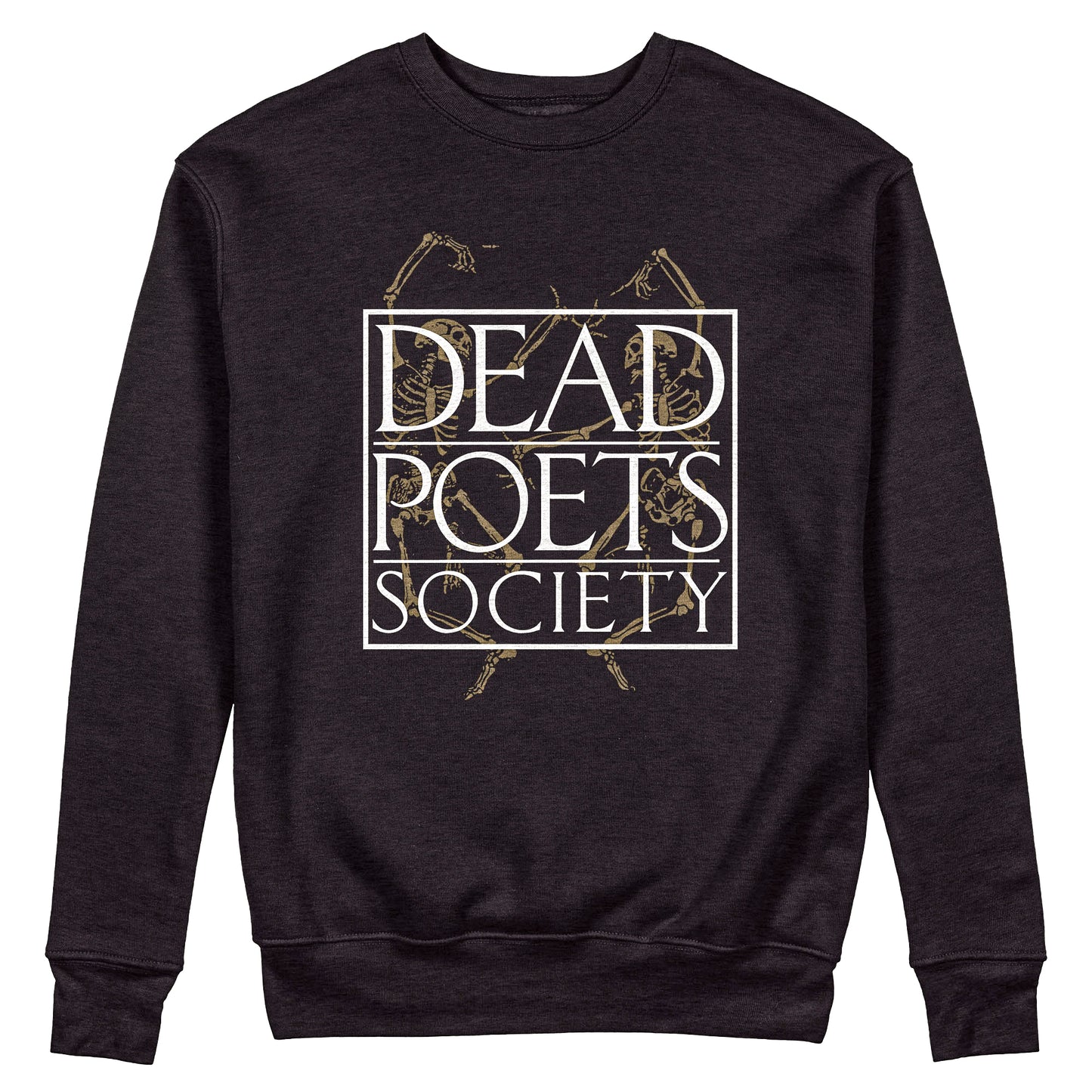 CUC Felpa Girocollo DEAD POETS SOCIETY DARK - L'attimo fuggente - Cult #chooseurcolor