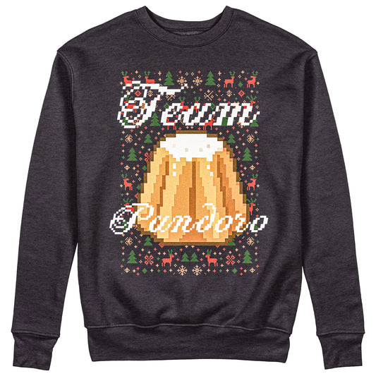Felpa Girocollo CUC TEAM PANDORO - Natale - #chooseurcolor