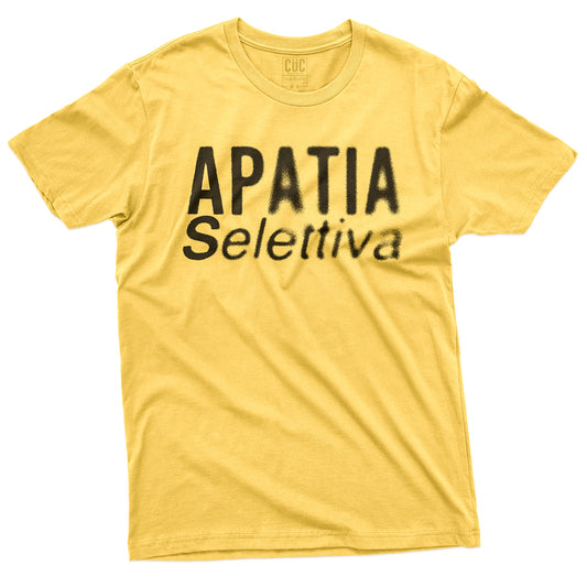 CUC T-Shirt APATIA Selettiva - Red #chooseurcolor