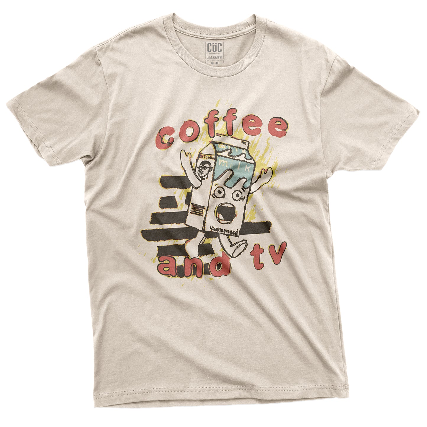CUC T-Shirt MILKy - Coffee And Tv- Music Video #chooseurcolor