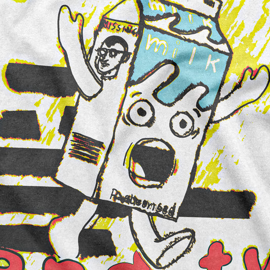 CUC T-Shirt MILKy - Coffee And Tv- Music Video #chooseurcolor