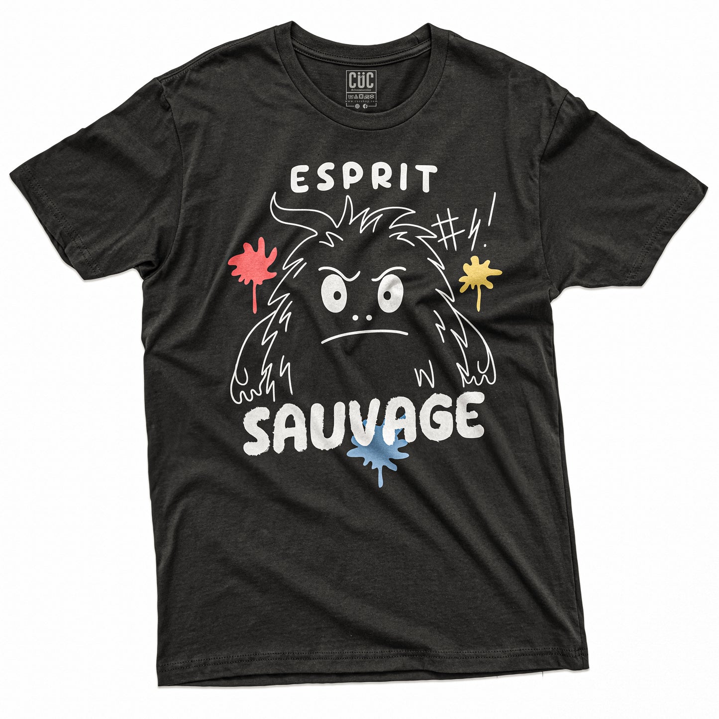 CUC T-Shirt SAUVAGE - Barbabarba #chooseurcolor