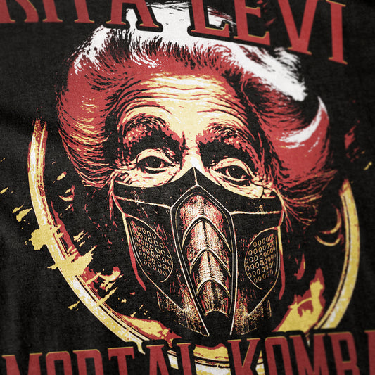 CUC T-Shirt RITA MK - Rita Levi - Mortal Kombat #chooseurcolor