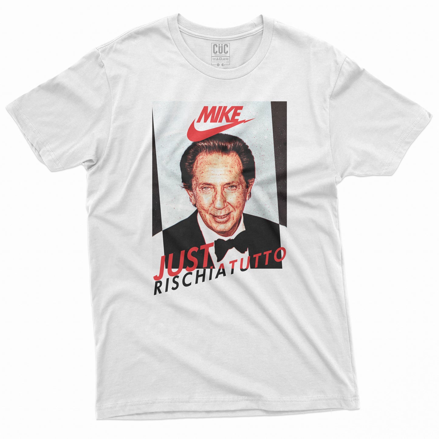 CUC T-Shirt MIKE RISCHIATUTTO - Mike Bongiorno - Rischiatutto - Tv #chooseurcolor