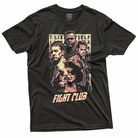 CUC T-Shirt FIGHT CLUB - Movie - Cult #chooseurcolor