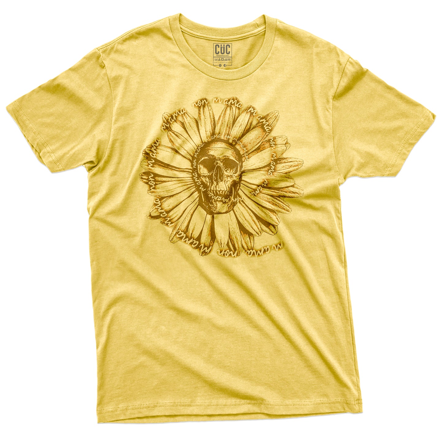 CUC T-Shirt M'AMA - Non m'ama - #chooseurcolor