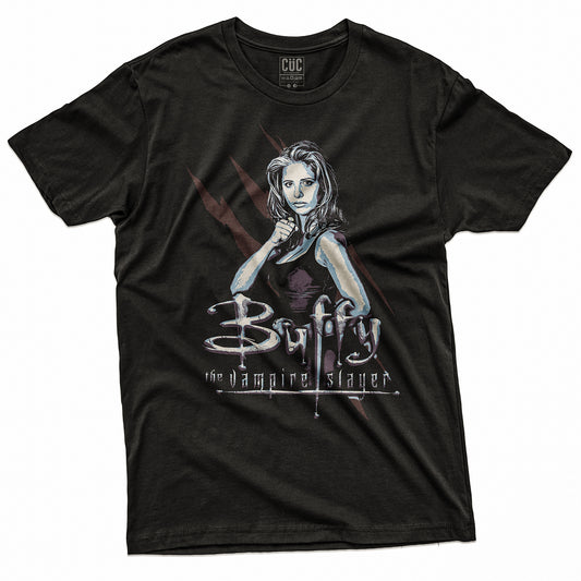 CUC T-Shirt BUFFY - The Vampire Slayer - Serie Tv #chooseurcolor