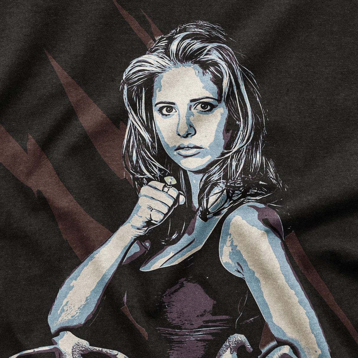 CUC T-Shirt BUFFY - The Vampire Slayer - Serie Tv #chooseurcolor