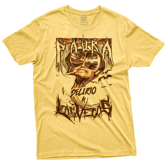 CUC T-Shirt FEAR & LOATHING - Paura e Delirio a Las Vegas #chooseurcolor