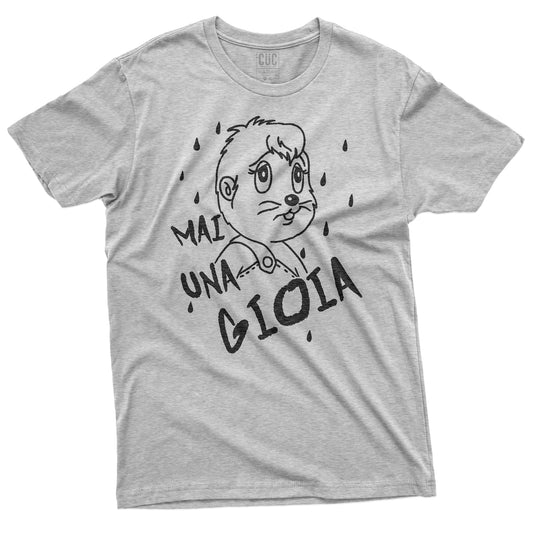 CUC T-Shirt DON CHUCK - Castoro - Mai una Gioia - Piovemm*rda #chooseurcolor