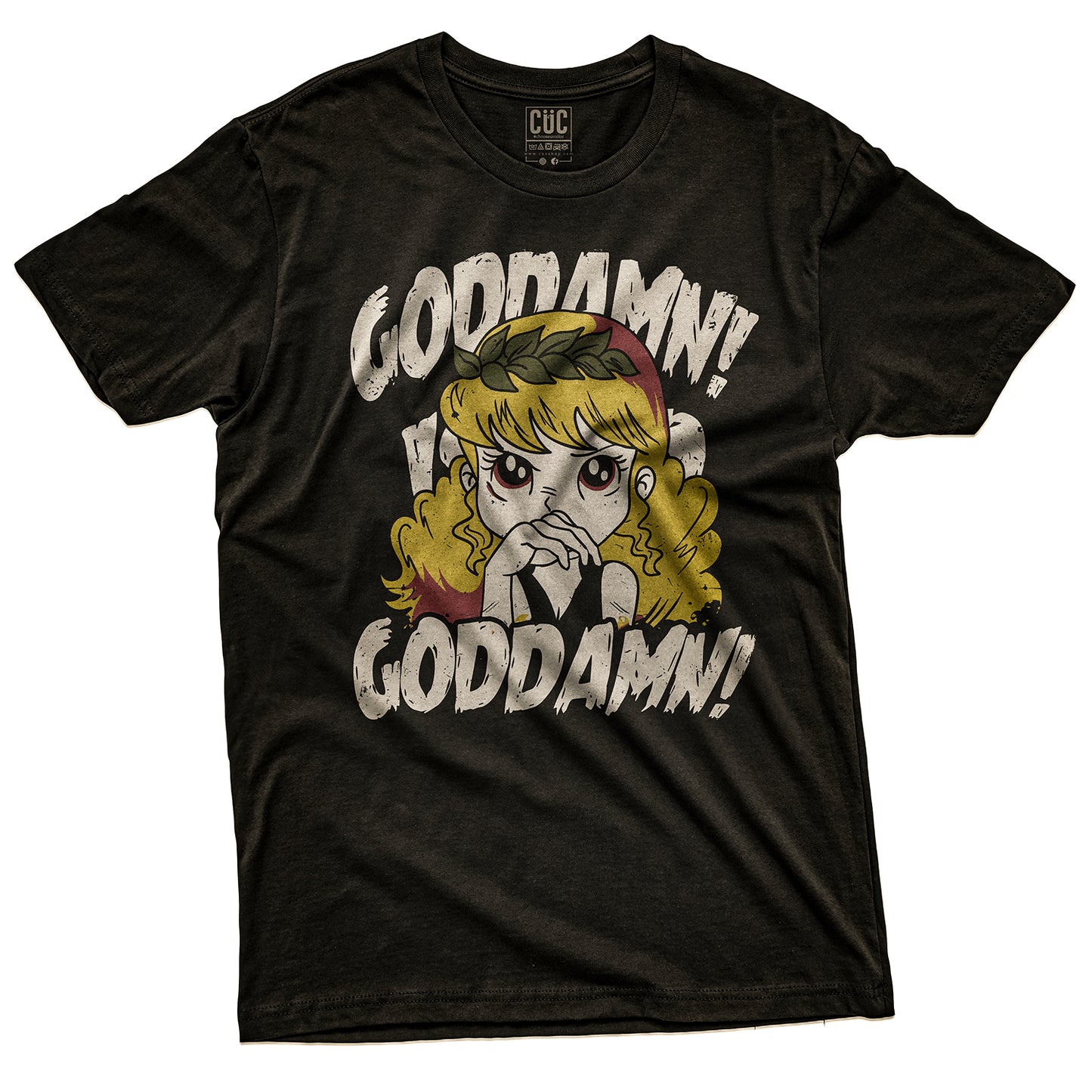 CUC T-Shirt PULP POLLON - Combinaguai - Mia Wallace #chooseurcolor