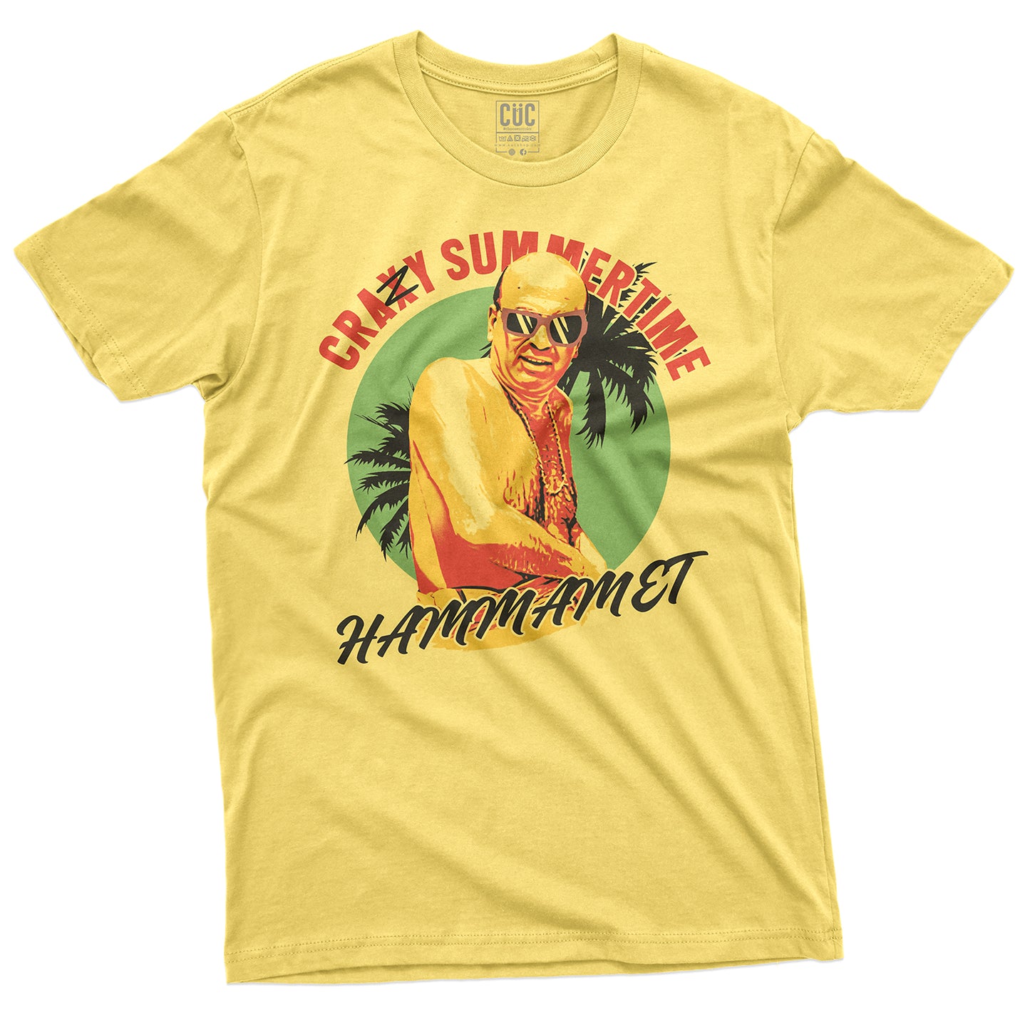 CUC T-Shirt CRAXI SUMMERTIME - Bettino Summer Edition #chooseurcolor