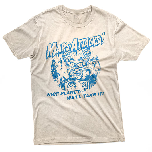 CUC T-Shirt MARS ATTACKS! - Movie #chooseurcolor