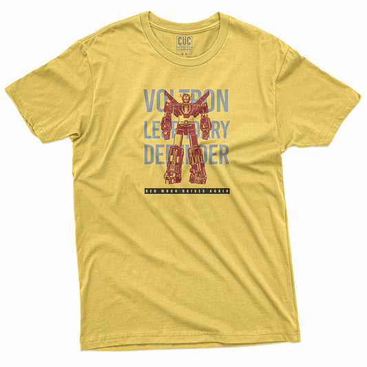CUC T-Shirt VOLTRON - Legendary Defender - Cartoni Animati #chooseurcolor
