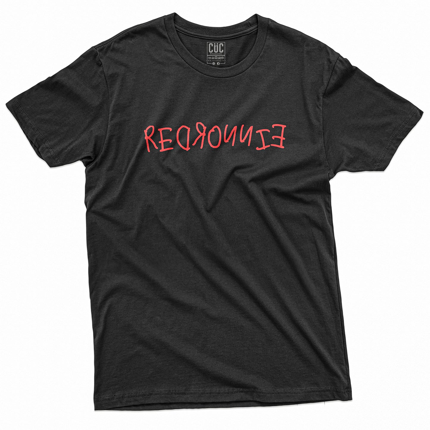 CUC T-Shirt REDRONNI3 - Redrum - #chooseurcolor