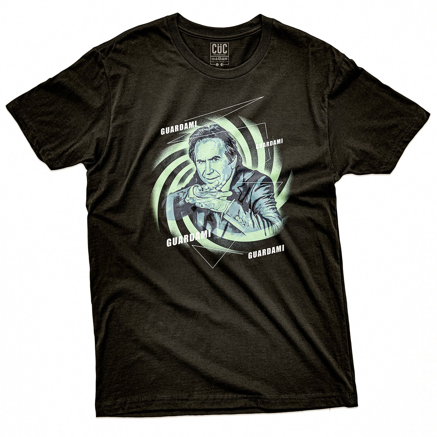 CUC T-Shirt GUARDAMI - Giucas Casella #chooseurcolor