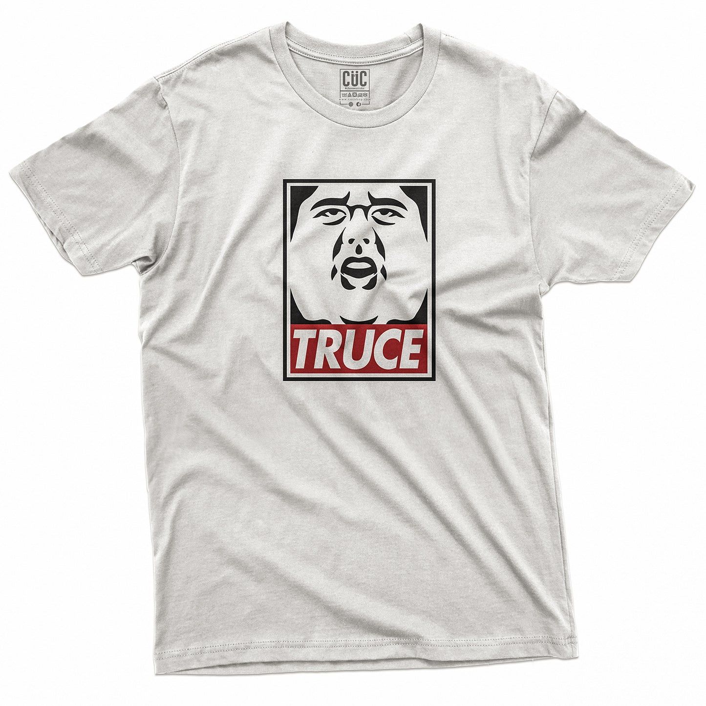 CUC T-Shirt TRUCE - Truce Posse - Ob3y #chooseurcolor