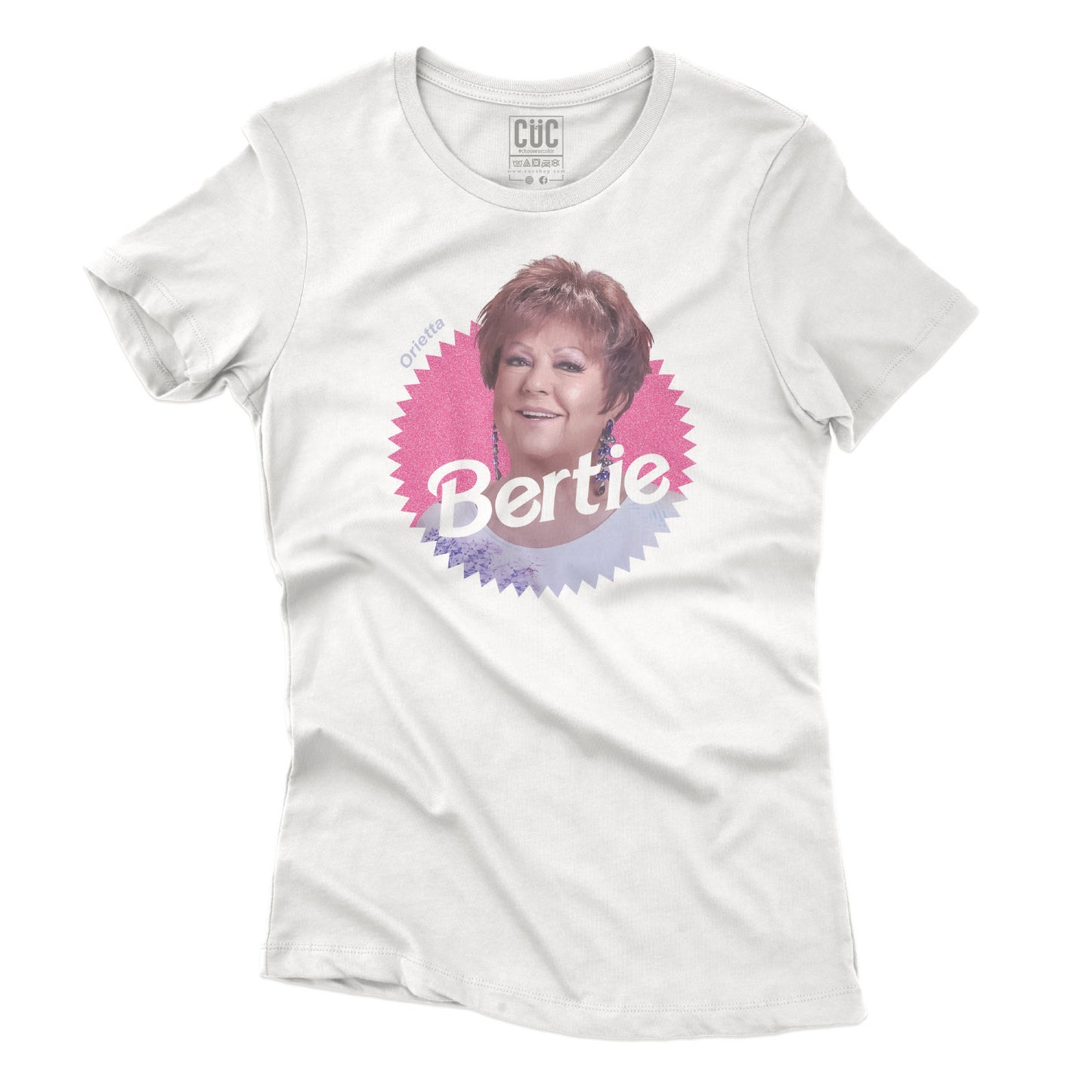 CUC T-Shirt BERTIE - Orietta Berti - Barbie #chooseurcolor
