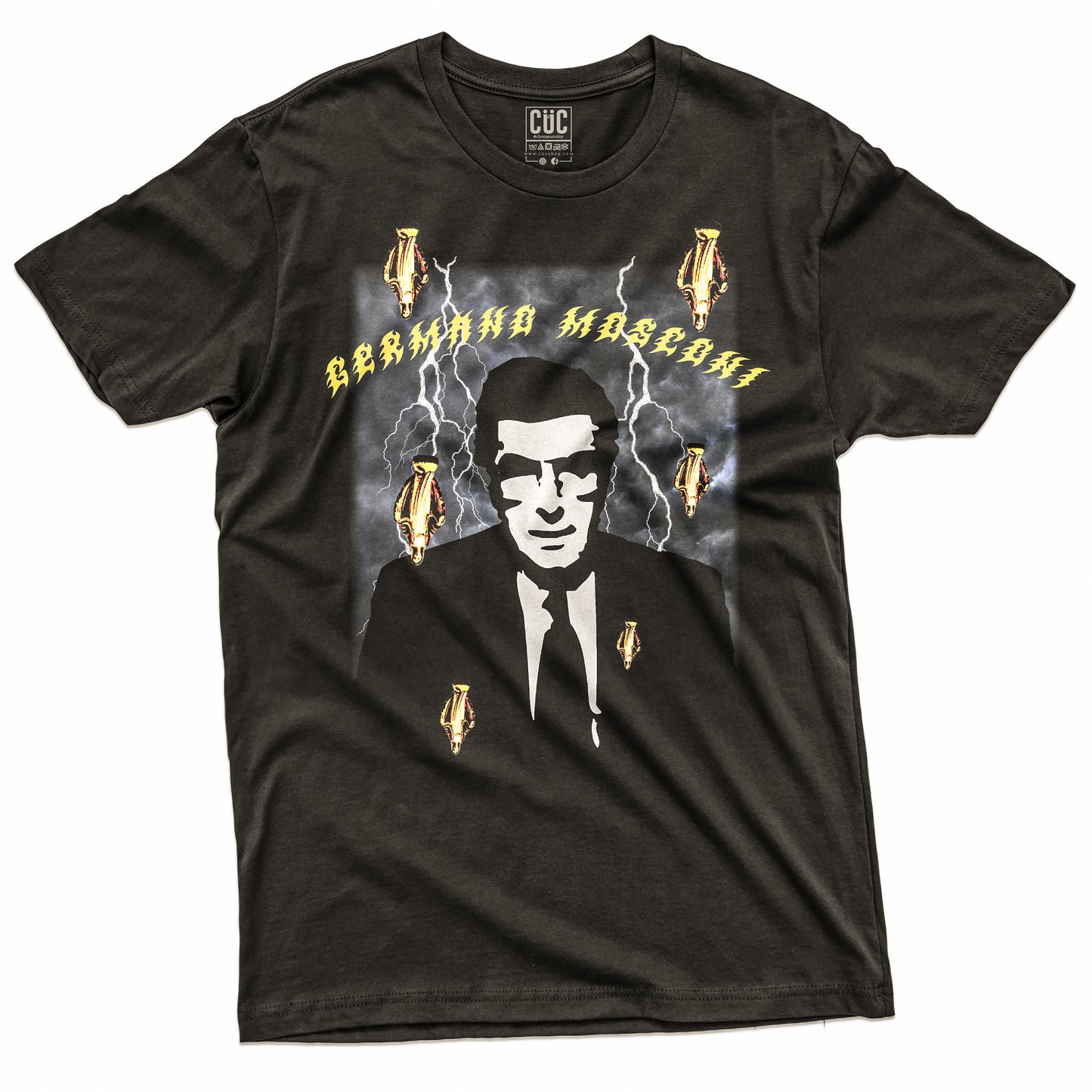 CUC T-Shirt GERMANO - Mosconi - Giorno del Giudizio #chooseurcolor