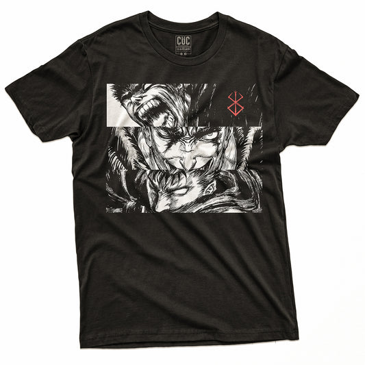 CUC T-Shirt BERSERK - Kentarō Miura - Manga #chooseurcolor