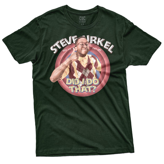 T-Shirt STEVE URKEL - 8 Sotto un tetto - Telefilm '90 #chooseurcolor