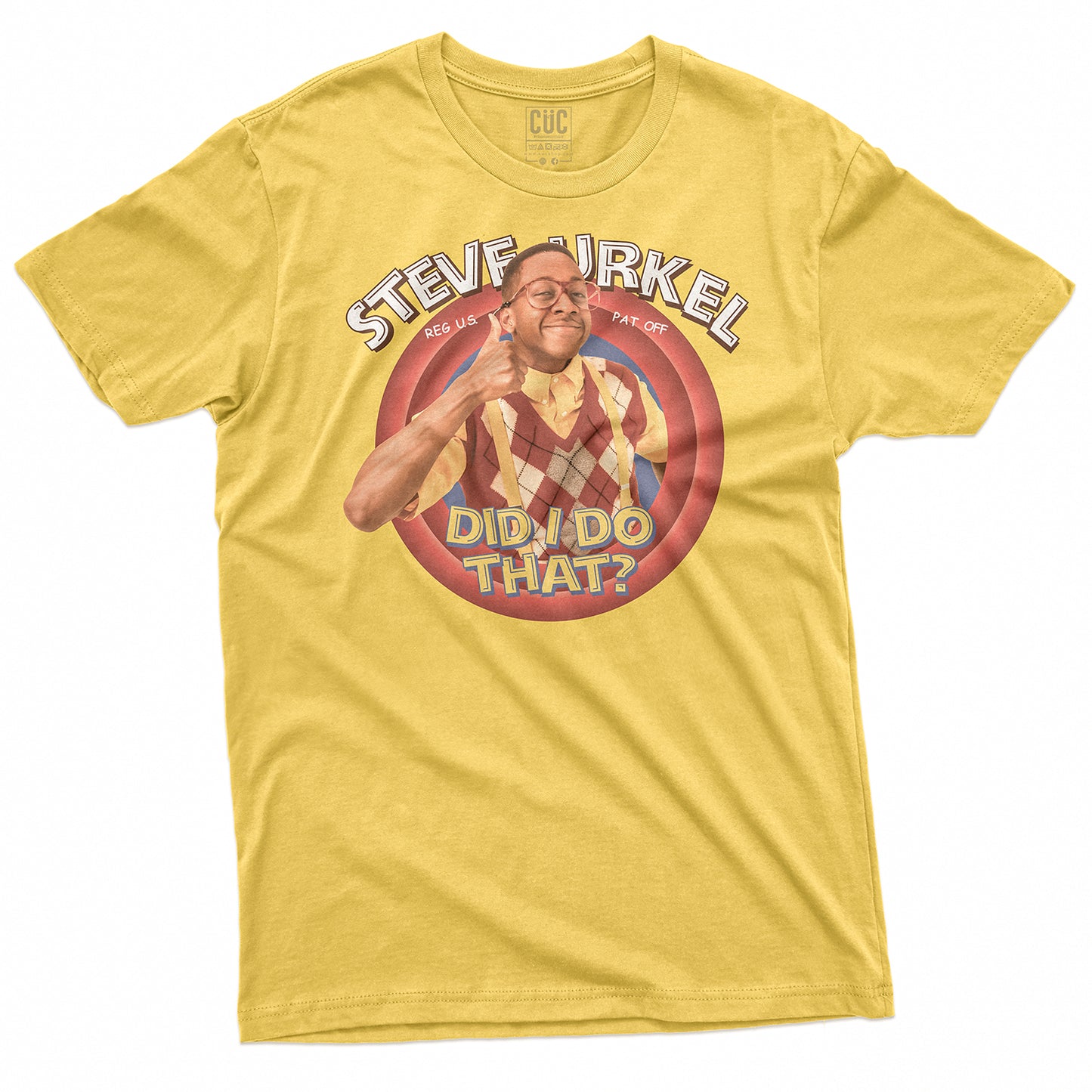 T-Shirt STEVE URKEL - 8 Sotto un tetto - Telefilm '90 #chooseurcolor