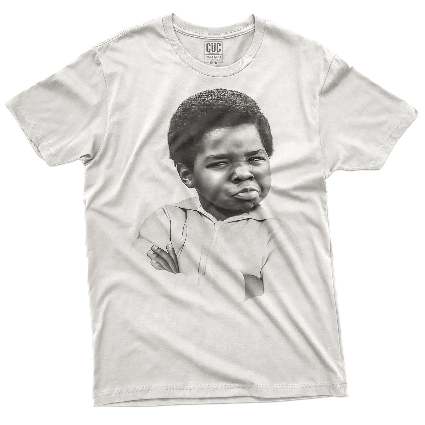 T-Shirt ARNOLD - che cavolo stai dicendo Willis? - Telefilm '80 #chooseurcolor