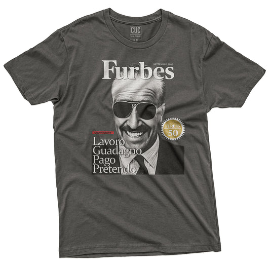 T-Shirt CUMENDA - Furbes Top 50 - Nicheli - Anni 80 #chooseurcolor