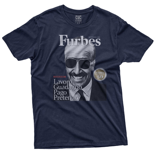 T-Shirt CUMENDA - Furbes Top 50 - Nicheli - Anni 80 #chooseurcolor
