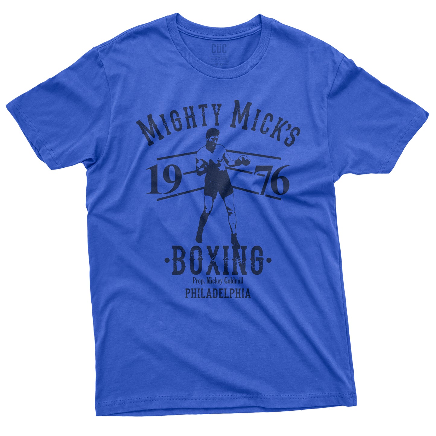 CUC T-Shirt MIGHTY MICK'S BOXING - Rocky - Cult Movie - #chooseurcolor