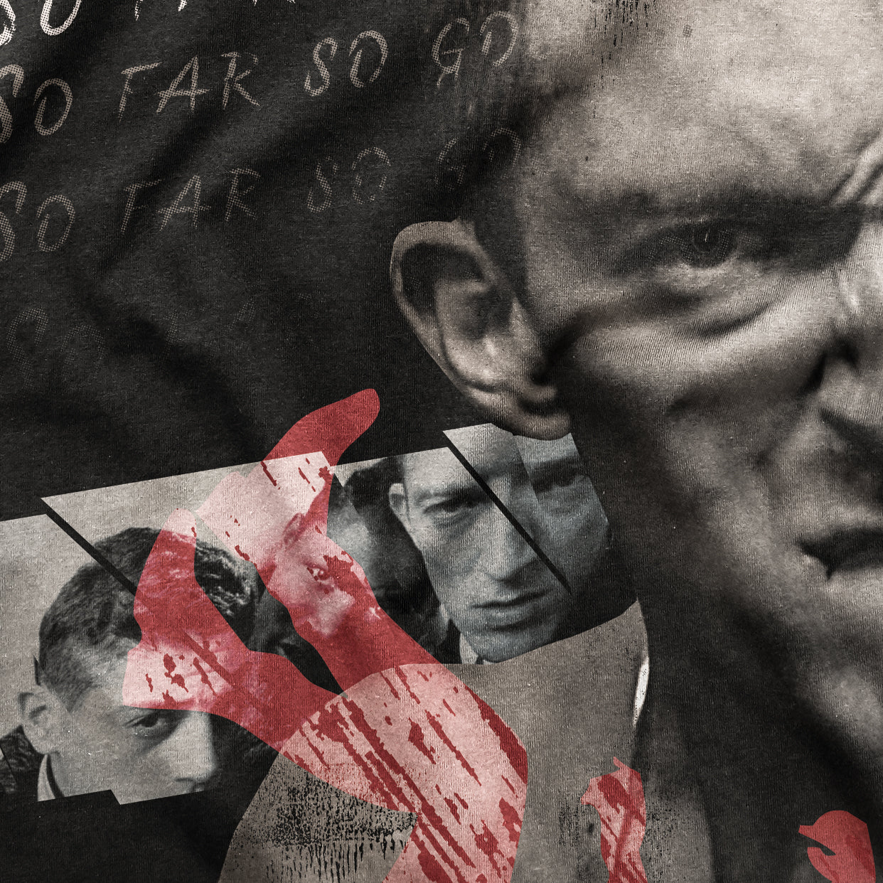 CUC T-Shirt LA HAINE DARK - L'ODIO - Movies #chooseurcolor
