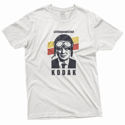 CUC T-Shirt CIRINOPOMICINO - Kodak - #chooseurcolor