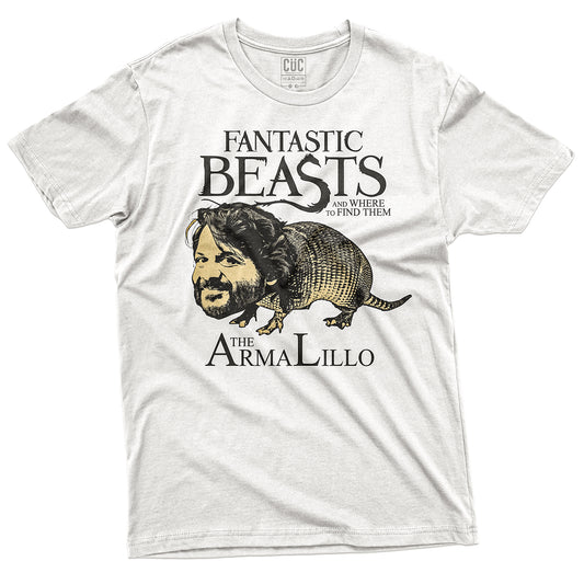 CUC T-Shirt ARMALILLO - Creature Magiche - Lillo - #chooseurcolor