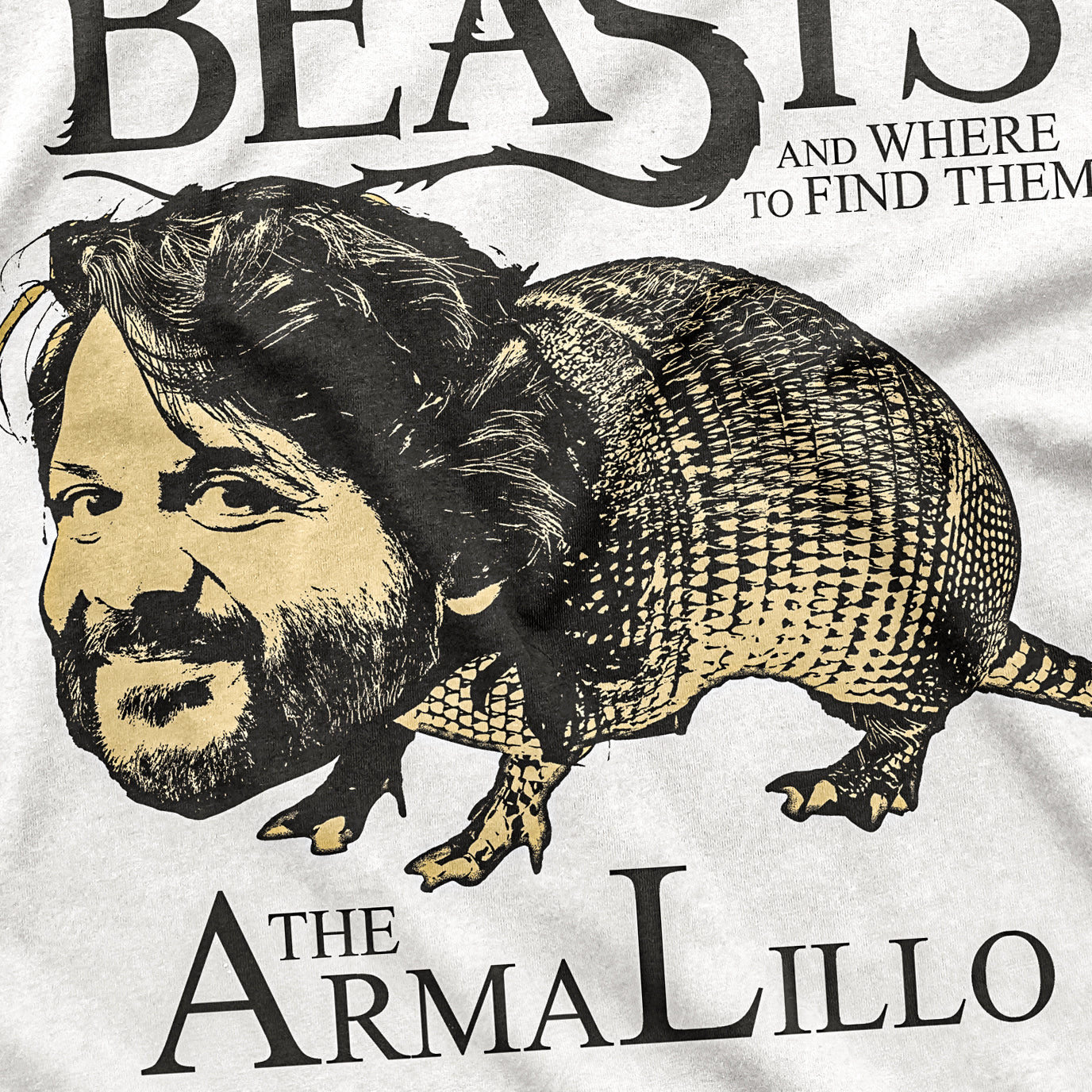 CUC T-Shirt ARMALILLO - Creature Magiche - Lillo - #chooseurcolor