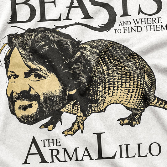 CUC T-Shirt ARMALILLO - Creature Magiche - Lillo - #chooseurcolor
