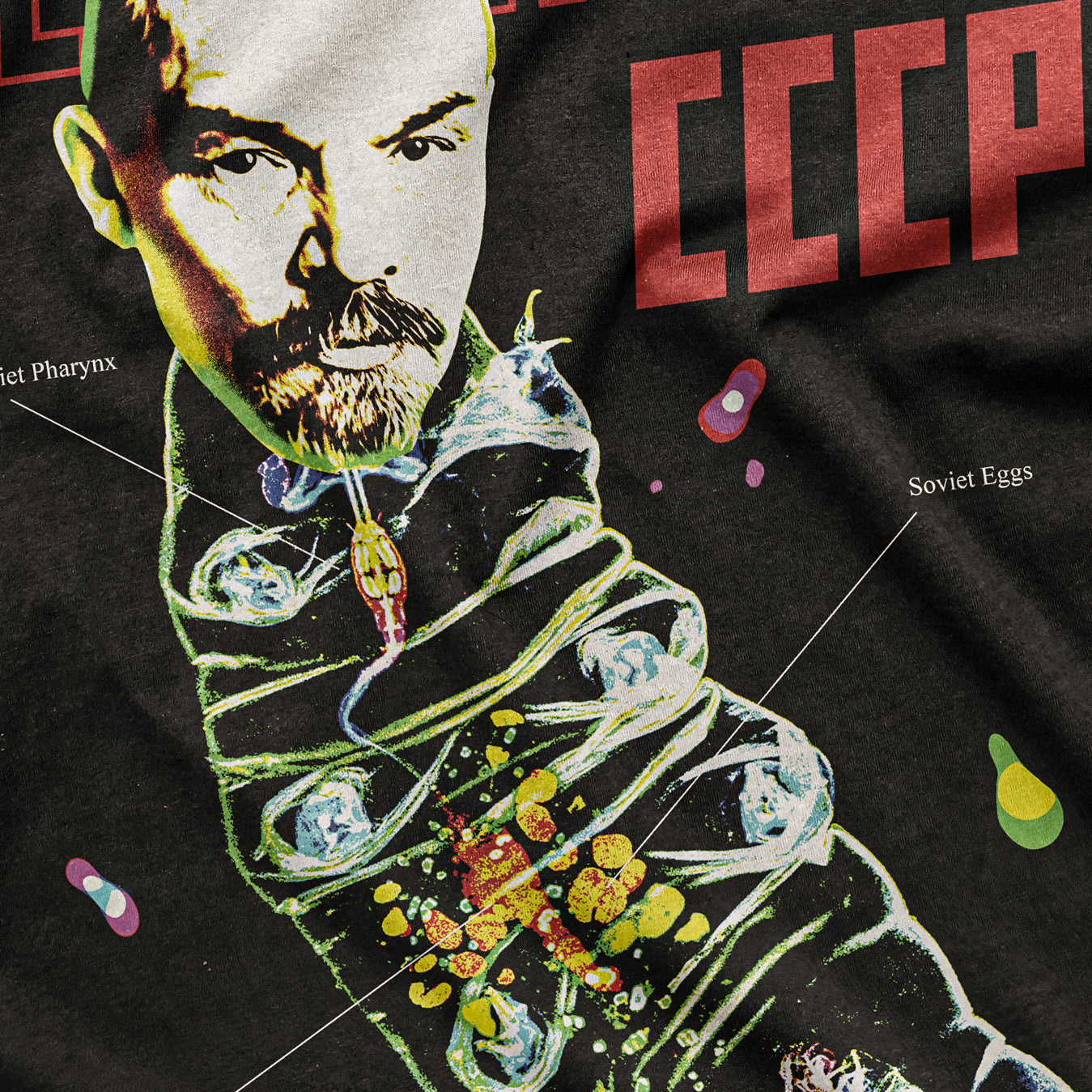 CUC T-Shirt LENINGRADO - Soviet Tardigrado - #chooseurcolor