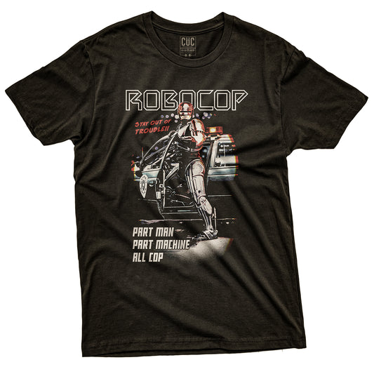 CUC T-Shirt ROBOCOP 1987 - Dark - Cinema #chooseurcolor