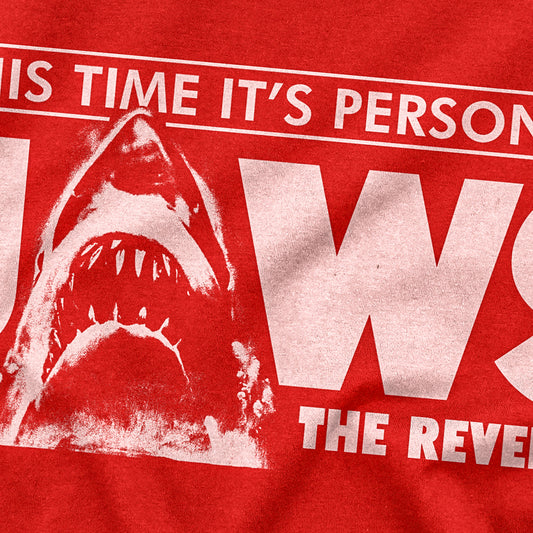 CUC T-Shirt JAWS REVENGE - 1987 - Cinema #chooseurcolor