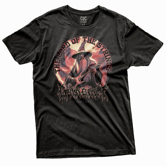 CUC T-Shirt THE GREY ROCK - The Lord of the Strings - #chooseurcolor