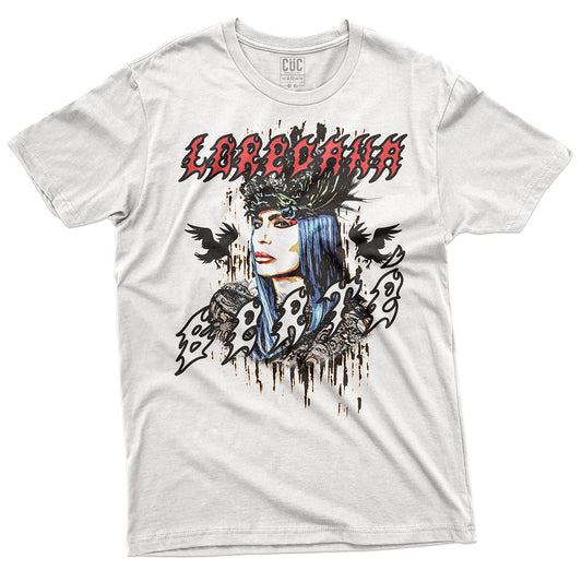 CUC T-Shirt LOREDANA WILD - Musica Italiana - Iconic #chooseurcolor
