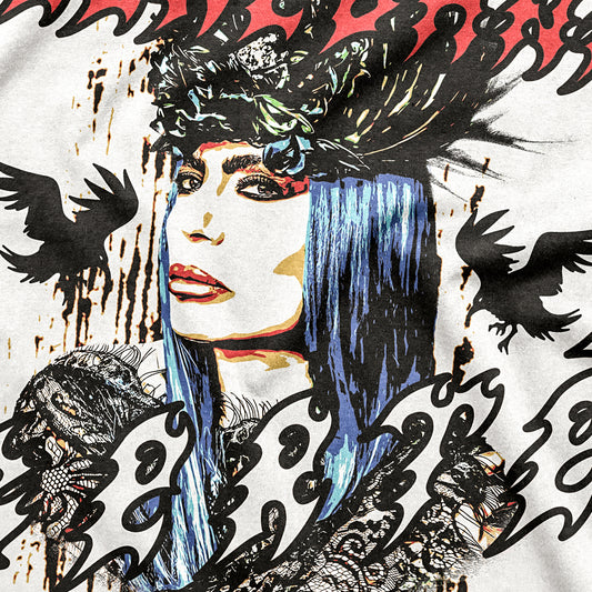 CUC T-Shirt LOREDANA WILD - Musica Italiana - Iconic #chooseurcolor