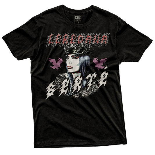 CUC T-Shirt LOREDANA DARK - Musica Italiana - Iconic #chooseurcolor