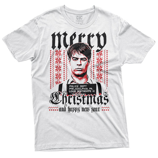 CUC T-Shirt LOUIS MUGSHOT - Una poltrona per due - Natale #chooseurcolor