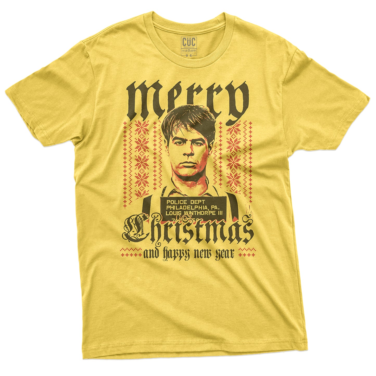 CUC T-Shirt LOUIS MUGSHOT - Una poltrona per due - Natale #chooseurcolor