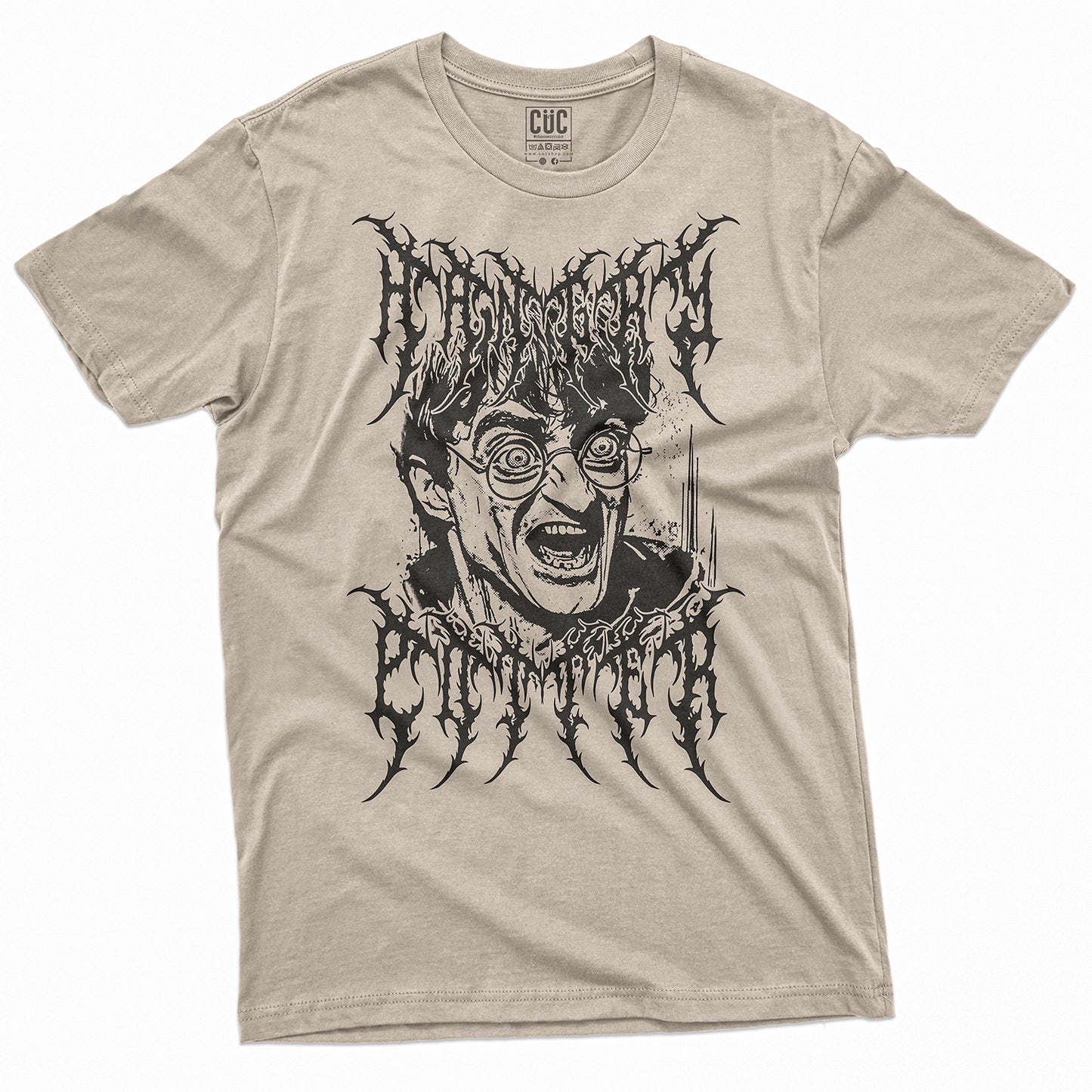 CUC T-Shirt HANGRYPOTTER - Radical #chooseurcolor