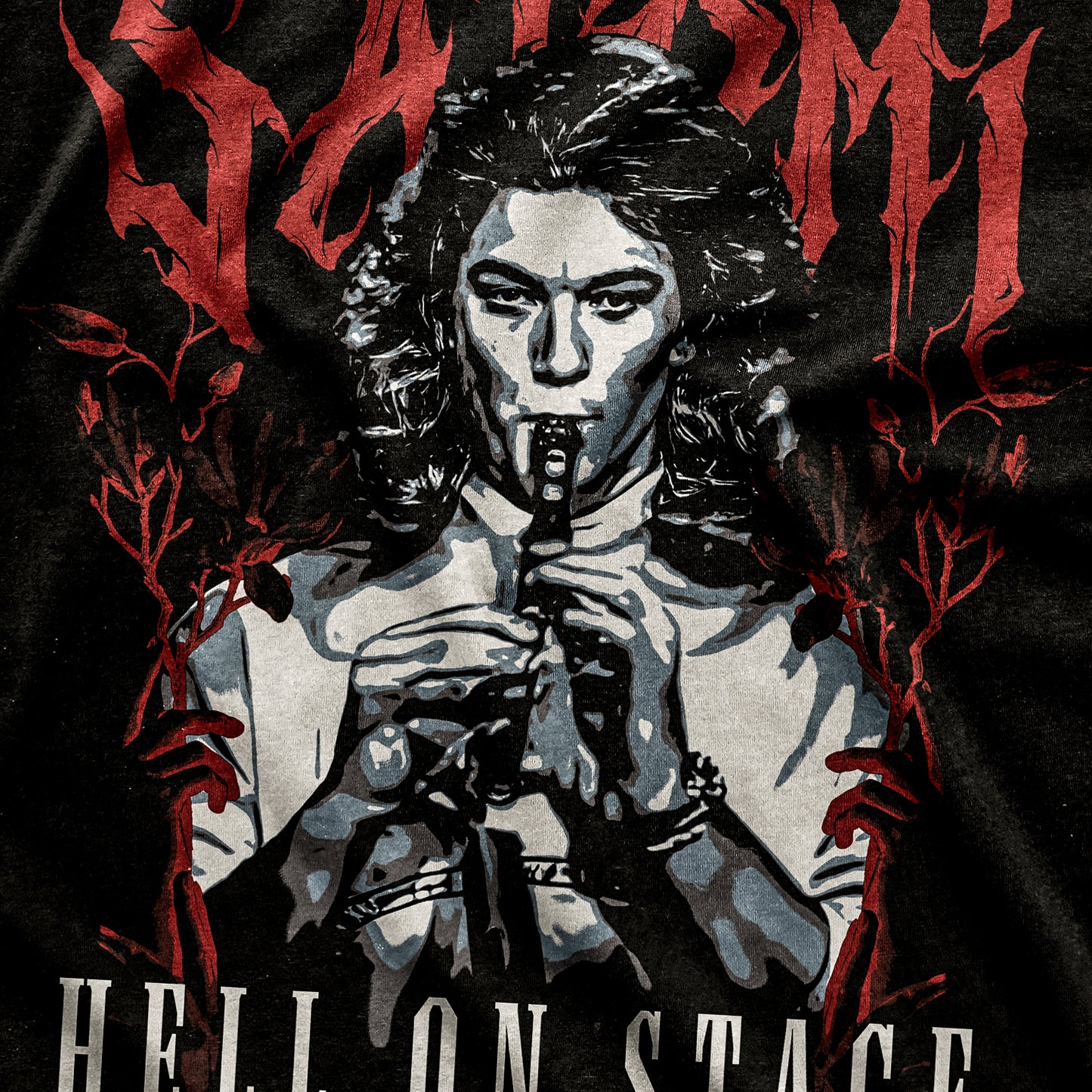 CUC T-Shirt SATOMI DARK - Kiss me Licia - Beehive #chooseurcolor