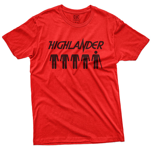 CUC T-Shirt HIGHLANDER - L'Ultimo immortale - 1986 #chooseurcolor